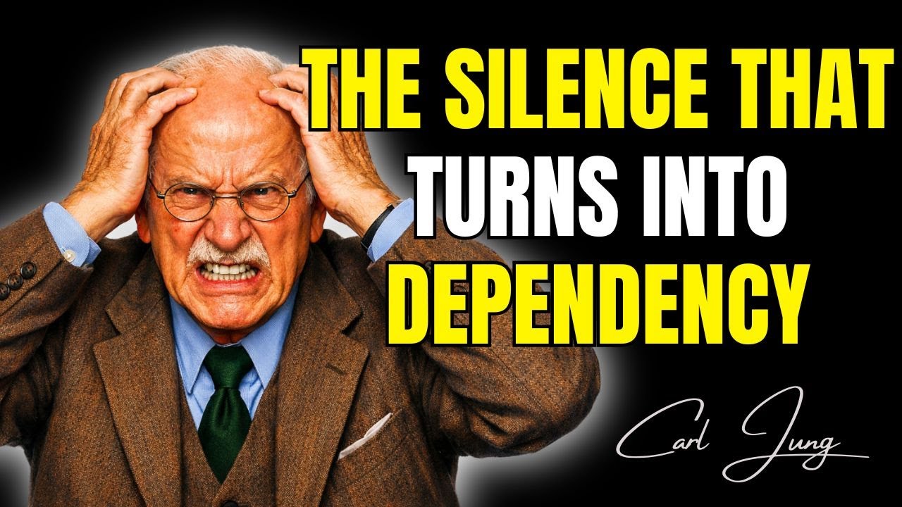 The Silence That Disorganizes the Mind and Triggers Dependency | Jung Reveals