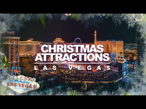 Vidéo: Noël à Las Vegas : météo, décorations et événements