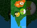 mugal samrajya Pakistan friendship versus India #countryballs #woowkid #facts #indvsbanlivematchtoda