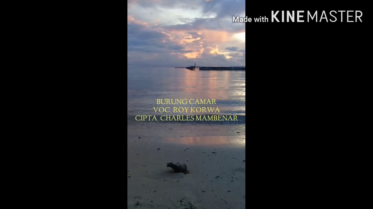 BURUNG CAMAR (Lirik lagu) - YouTube