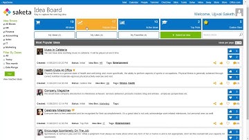 Saketa Idea Board For SharePoint - Users