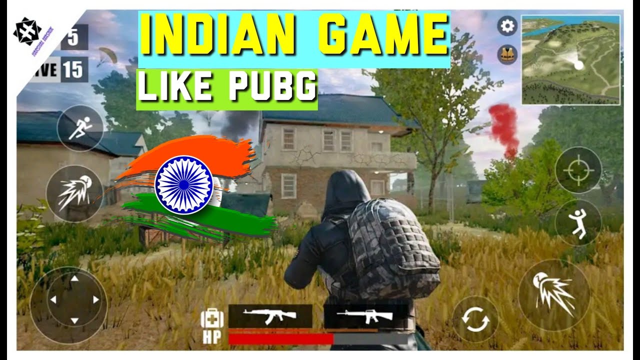 Best indian game like pubg mobile similar to pubg mobile 