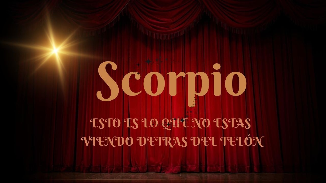 🦂 SCORPIO 😳 viene a PEDIR PERDÓN por cómo te trató#scorpio 