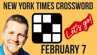 NYT Crossword for February 7