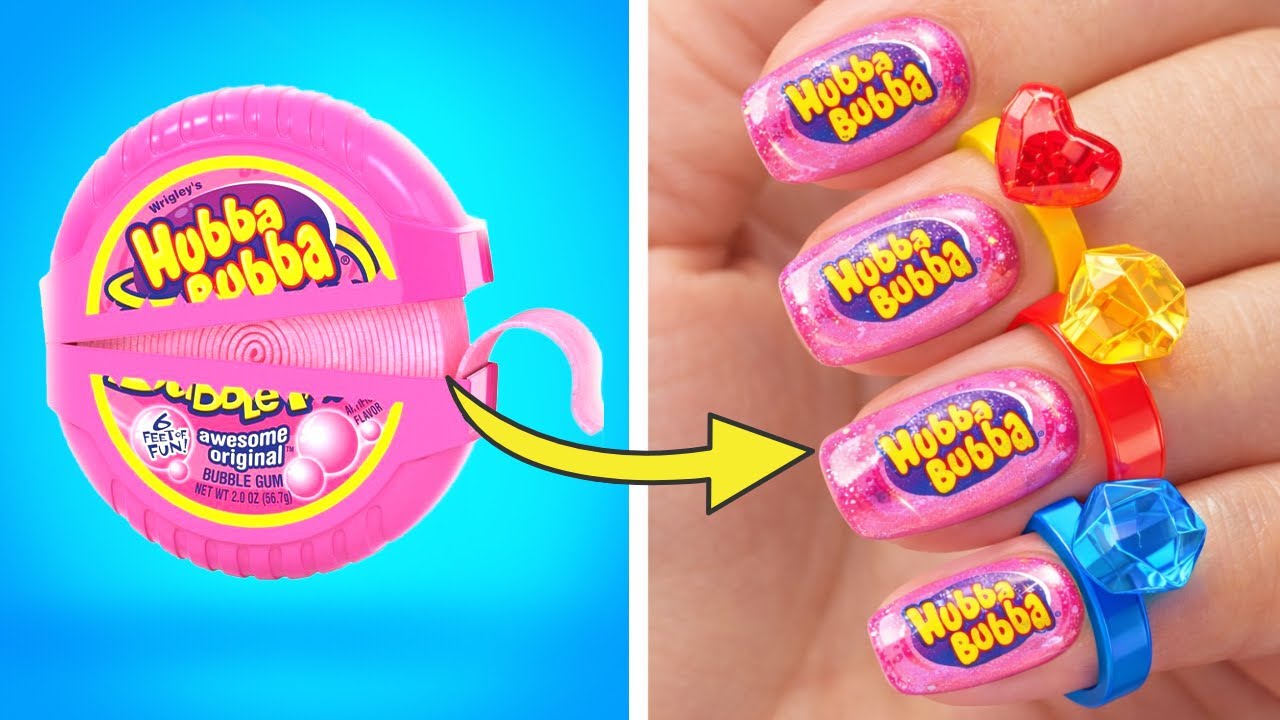 حيل طعام شهية وحيل مضحكة || طرق تهريب الطعام إلى الفصل وحيل طعام أخرى مقدمة من 123 GO! GOLD