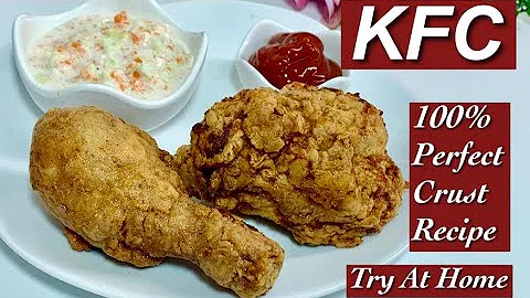 KFC style Fried Chicken Recipe | Kentucky Fried Ch...