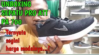 Sepatu Sport Pro Att Original || Unboxing || Pro Att PA 700 ||