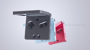 Nintendo Gameboy Advance SP 3D Product Commercial