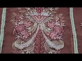 How to make Embroidery Patch and embroidery panels full dress designing for Eid party