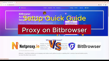 Tutorial: Using BitBrowser with Proxy x NetProxy ( Residential Rotating Proxy – Only $1 )
