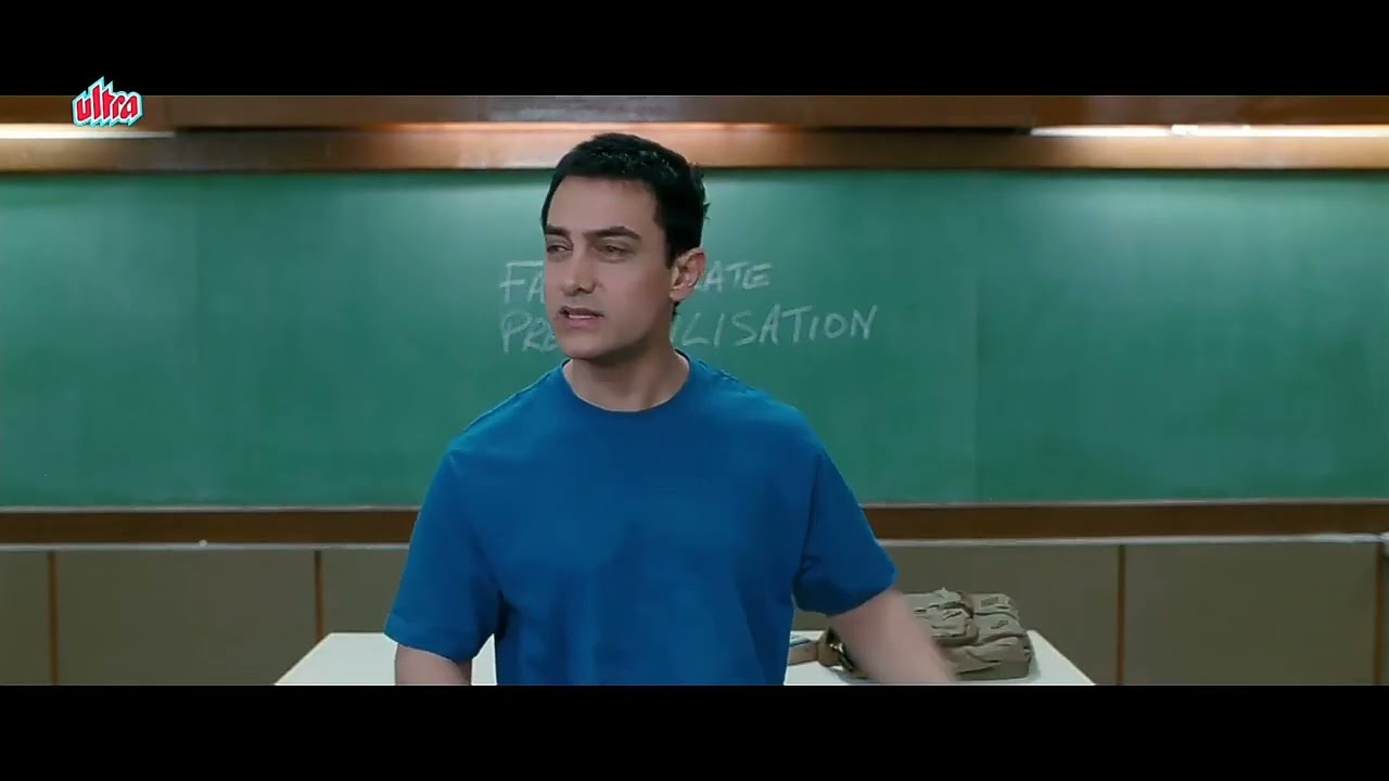 Best Dialogue From 3 idiots for Students          