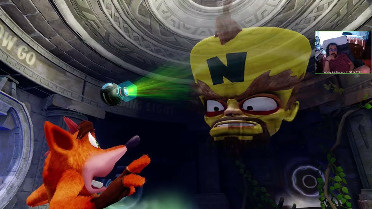 🌀🦊 CRASH BANDICOOT 2: CORTEX STRIKES BACK | N. SANE TRILOGY 🔥 Ep.01 