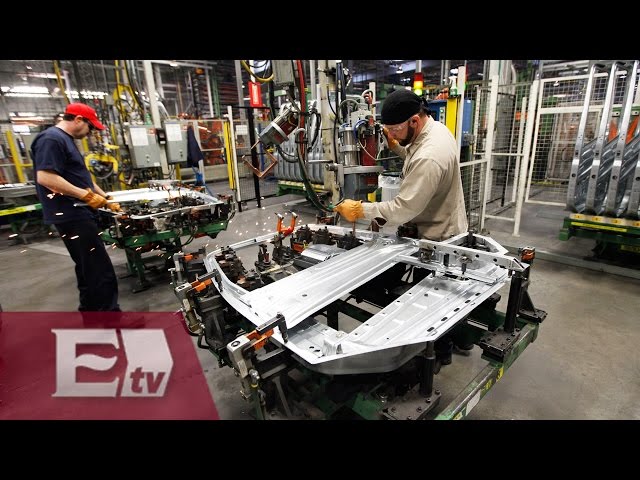 Crece 3% en M&eacute;xico la tasa anual respecto a producci&oacute;n industrial/  Dar&iacute;o Celis