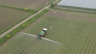 fendt rogator sprayer country crest Irish farming