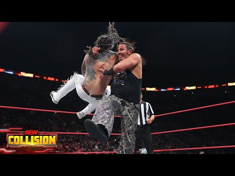 Dig what we’re saying? What did The Righteous have in store for the Hardys? | 9/16/23, AEW Collision