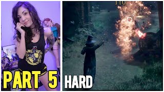 Hogwarts Legacy Playthrough Part 5 Hard Hufflepuff