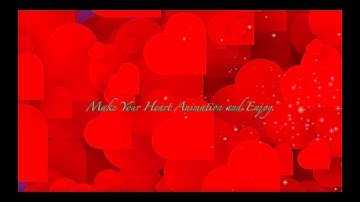 Heart Moving Animation using HTML5, CSS3 and javascript || VSCode || EK Journey