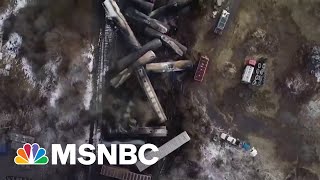 EPA Administrator discusses efforts following the Ohio train derailment