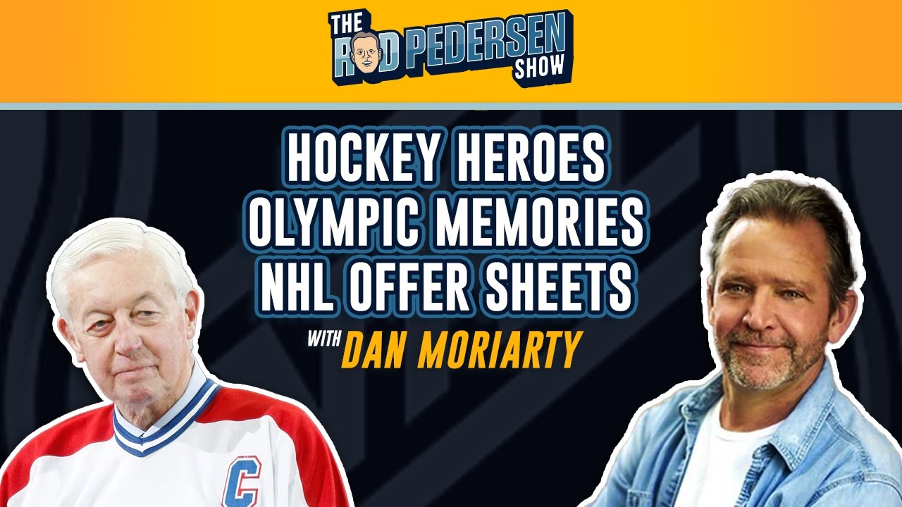 Childhood Hockey Heroes, Olympic Hockey Memories, and Auston Matthews Leafs Captain w/ Dan Moriarty