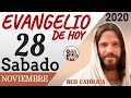 Evangelio de Hoy Sabado 28 de Noviembre de 2020 | REFLEXIÓN | Red Catolica