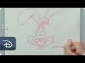 How-To Draw Roger Rabbit | Disney Parks