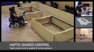 Learning Shared Control by Demonstration for Personalized Wheelchair Assistance