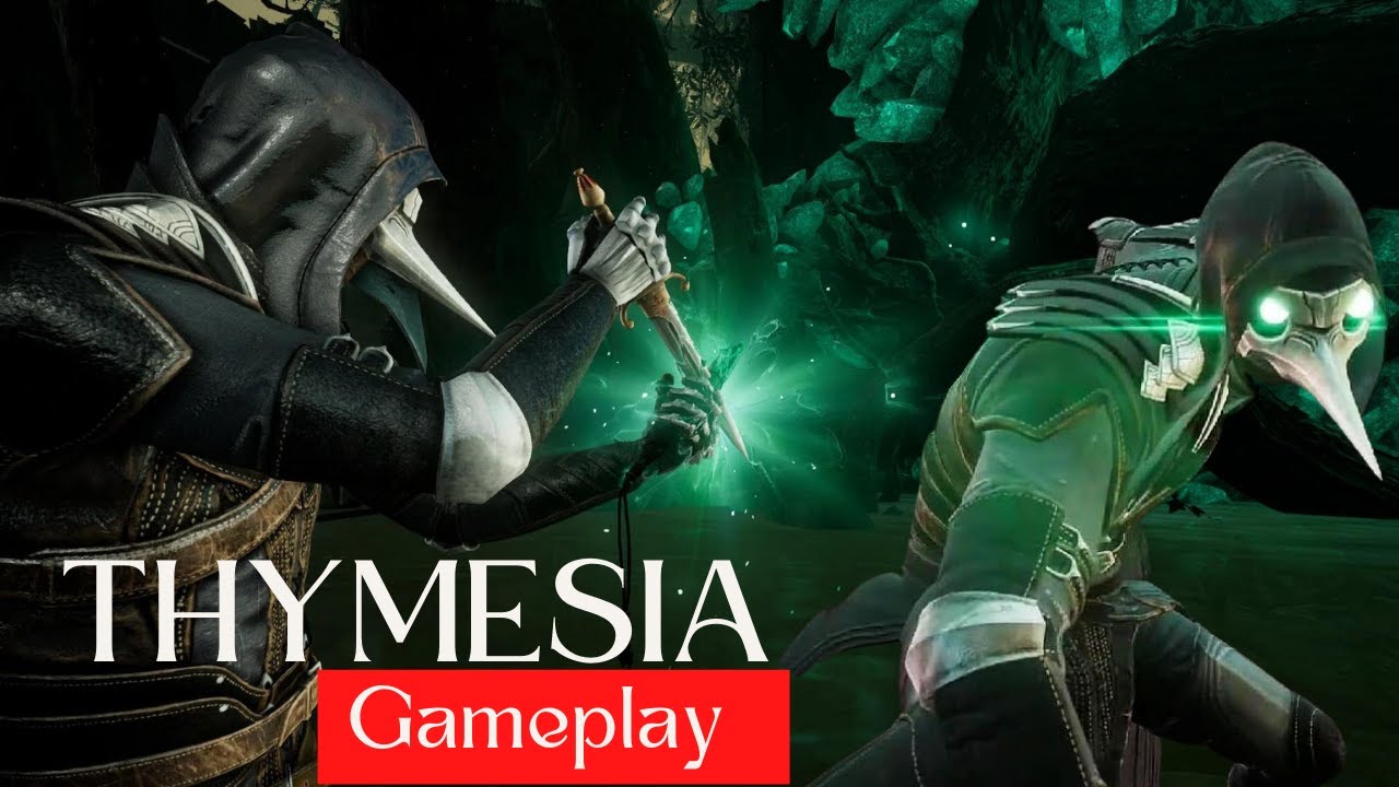 Thymesia Gameplay Ep.1 YouTube