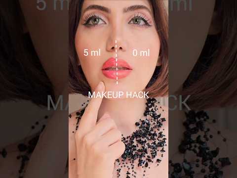 How to Make Lips Look Bigger with Makeup → 0 ml to 5 ml Filler Look! 💉✨