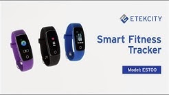 Etekcity EST00 Smart Fitness Tracker Watch