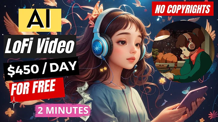 Create your own Monetizable LoFi Video with AI in just 2 Minutes No copyright