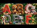 A for apple | अ से अनार | Abc phonics song nursery rhymes | learn abc .