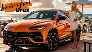 2025 Lamborghini Urus SE with 789 hp: The Furious SUV Goes Green