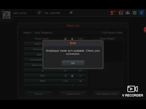 Bus Simulator Indonesia Multiplayer Mode Error💣😡💩