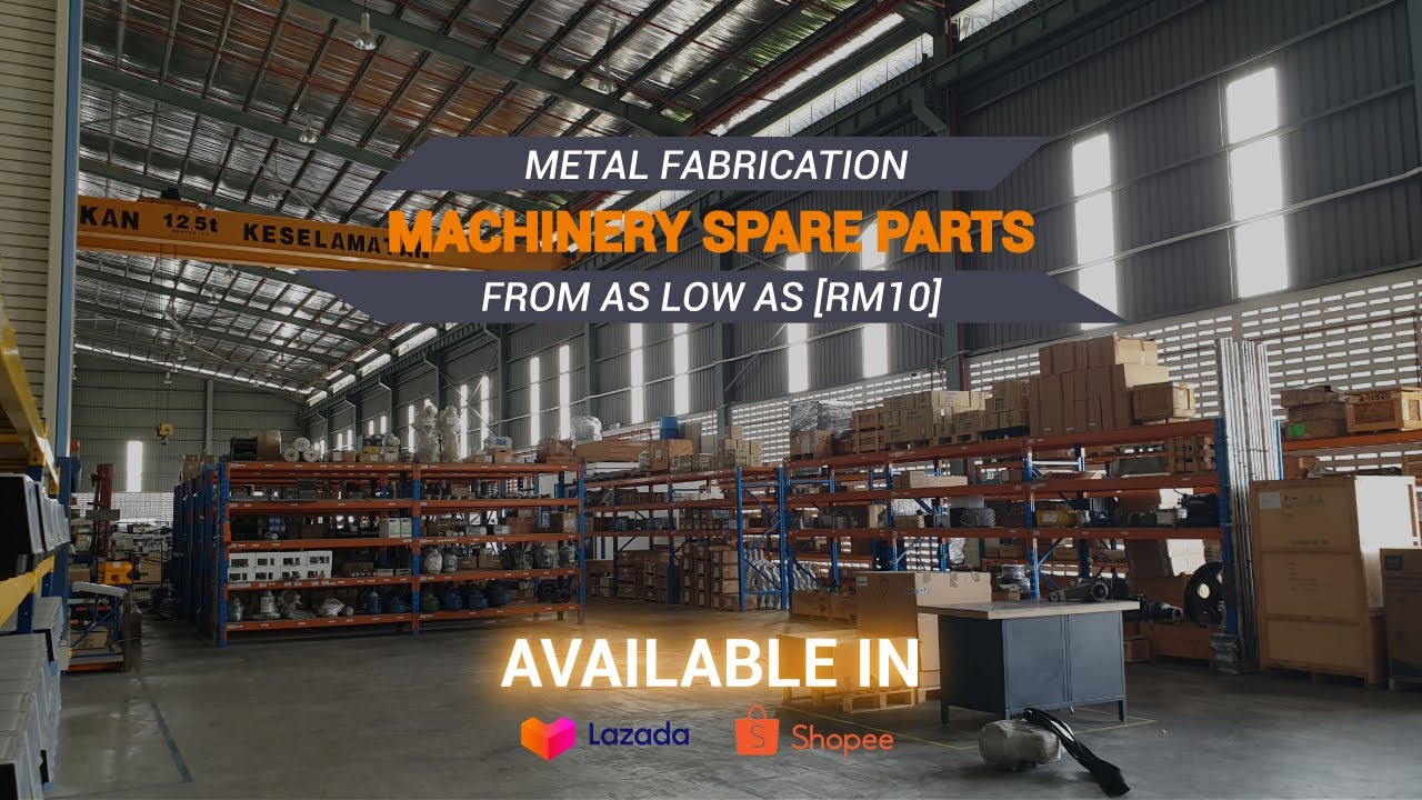 Hasil Karya Warehouse Equipped with 3,500 Type of Metal Fabricating