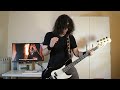 Bruce Dickinson - Afterglow Of Ragnarok Bass Cover
