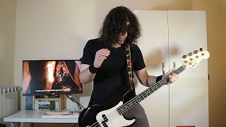 Bruce Dickinson - Afterglow Of Ragnarok Bass Cover