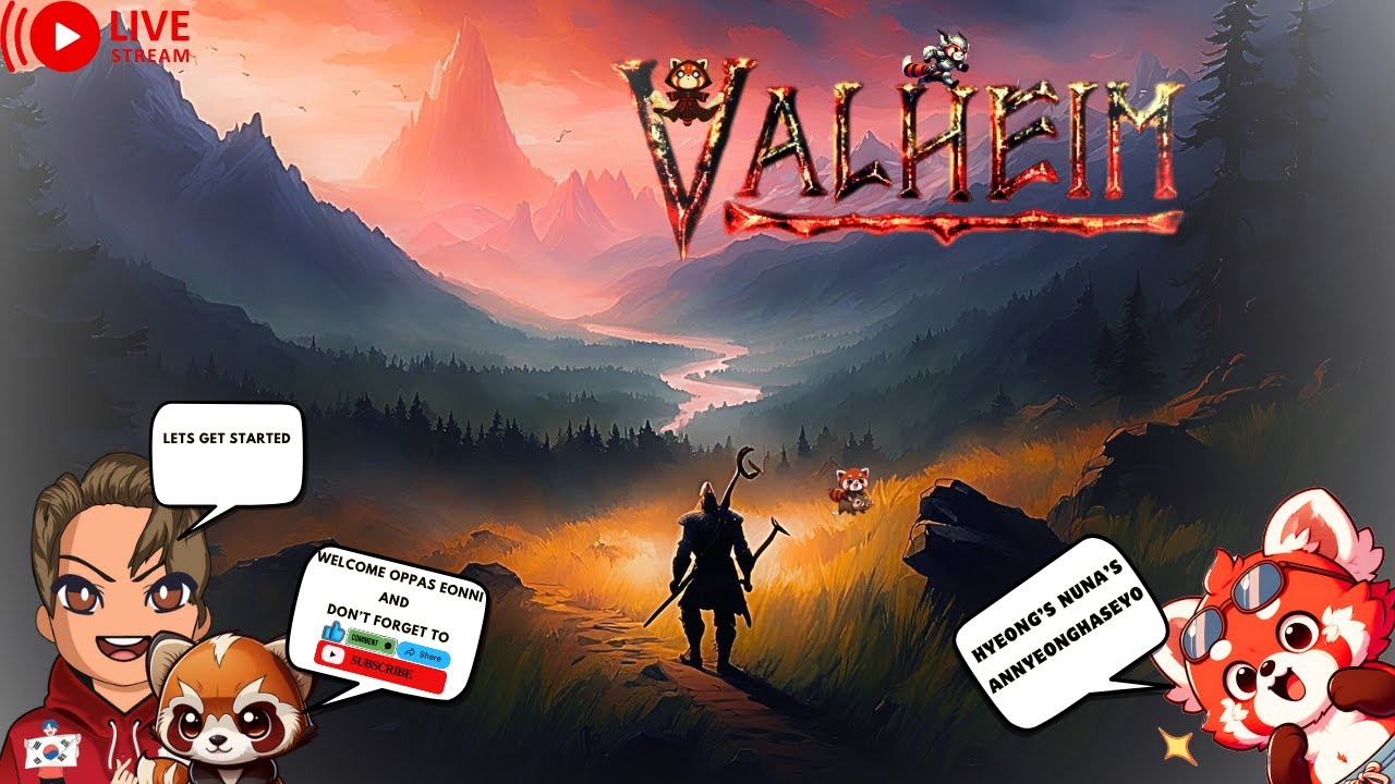 Valheim |Into the Mist We Go (RIP My Sanity)