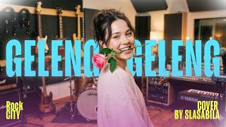 CEWE CANTIK BIKIN SEMANGAT| Geleng - Geleng - Rock Cover By AI (Cocok Untuk Pagi Hari Mood Semangat)