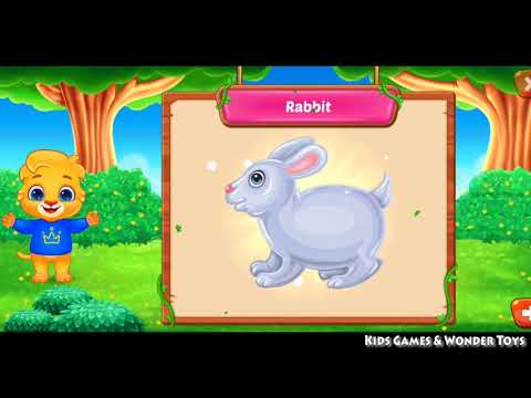 Puzzle Kids #2 - Animals Shapes and Jigsaw Puzzles
