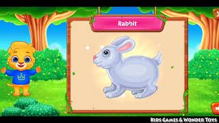 Puzzle Kids #2 - Animals Shapes and Jigsaw Puzzles screenshot 1