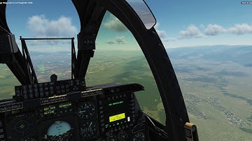 DCS - A-10C - Basic Flight Training Qualification Campaign - Emergencies