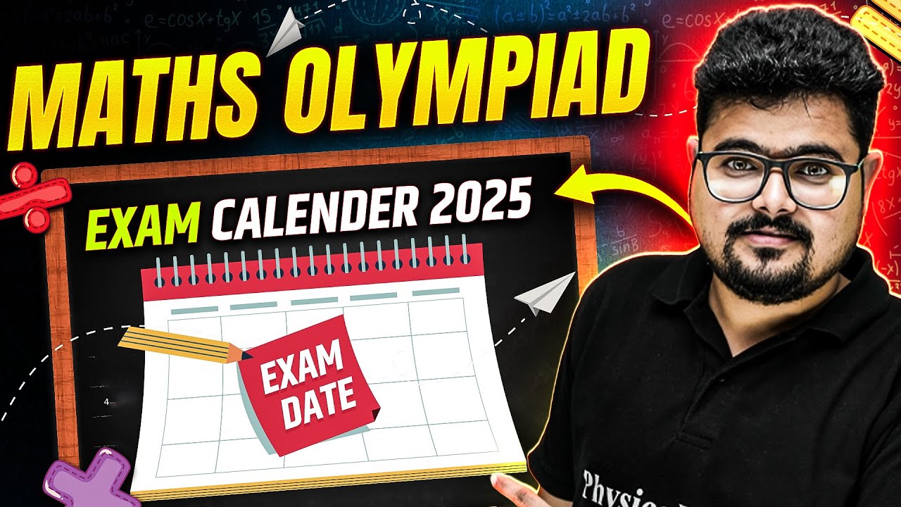 2025 में कौन-कौन से MATHS OLYMPIAD Exams दे सकते हो? 🤔 | Full List for Class 6 to 12 Students 🔥