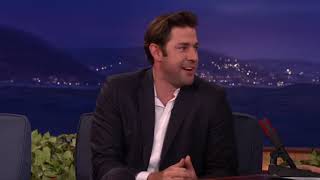 John Krasinski was scared Emily Blunt's gonna bench him