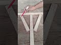 tips and tricks#Woodworking #Creative #Skill #Carpenter #Diy
