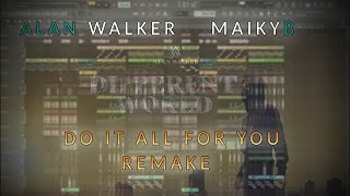 Alan Walker - Do It All For You (MaikyB Remake) | Full FLP