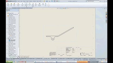 SOLIDWORKS - Auxillary View