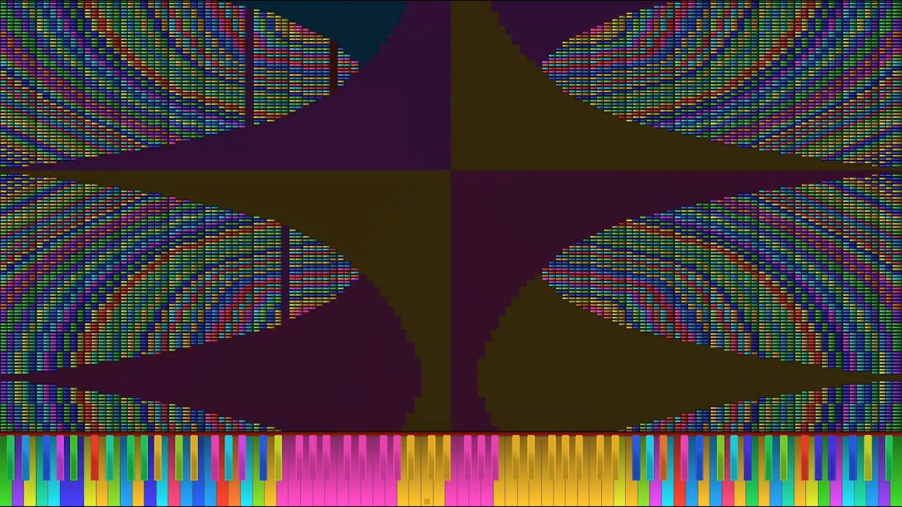 [Black MIDI] When ooo 000 isn't home - 1.18 Billion Notes (EX Part has a different soundfont) 4K