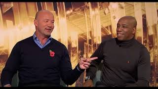 BBC Match of the Day - Ian Wright's final show