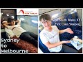 Nsw xpt first class sleeper sydney to melbourne  is catching the train better than flying eps1