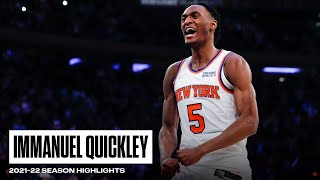 Immanuel Quickley 2021-2022 Highlights | New York Knicks